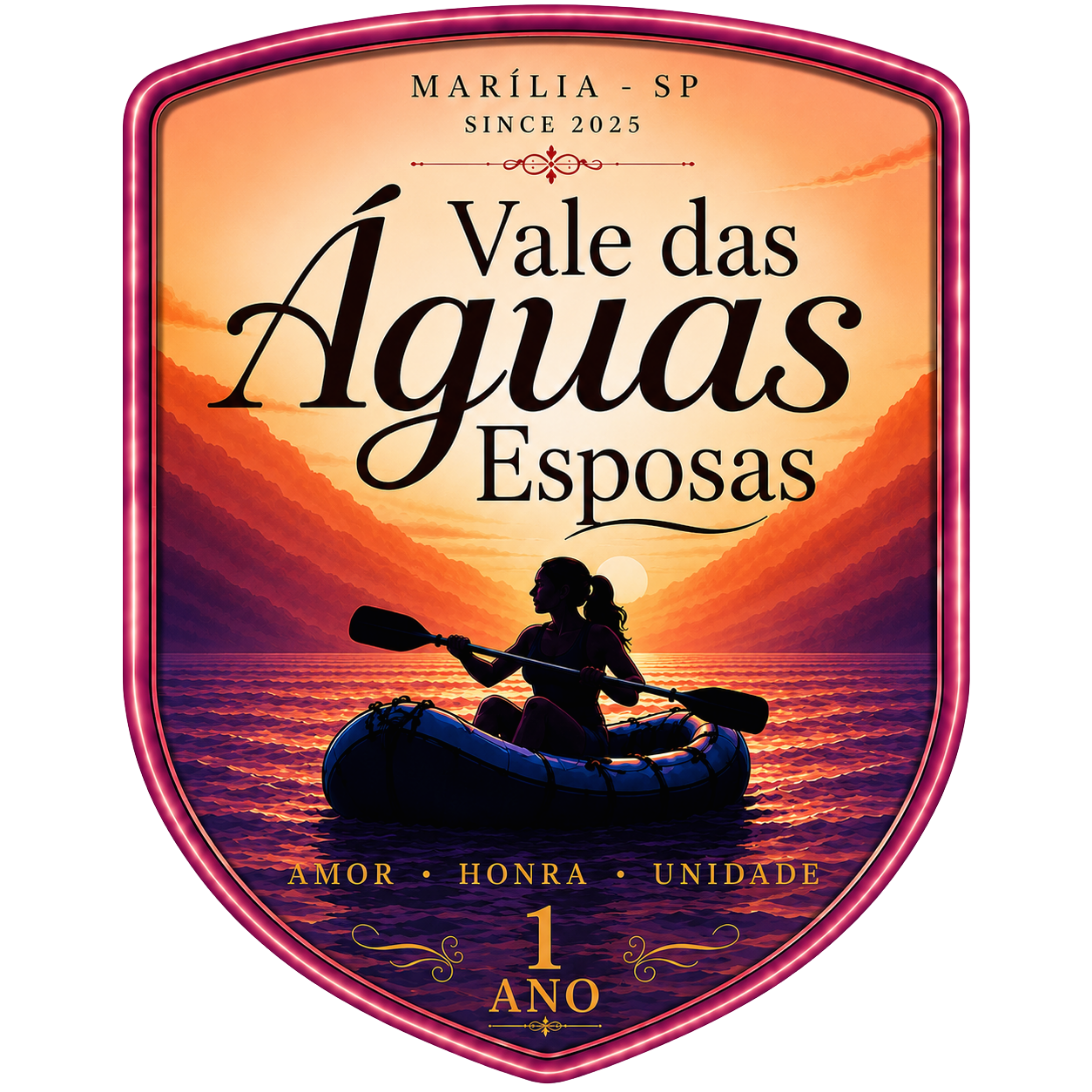 Logo Esposas de Legendários